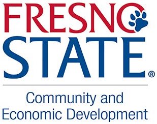 Office of Community and Economic Development at Fresno State Logo